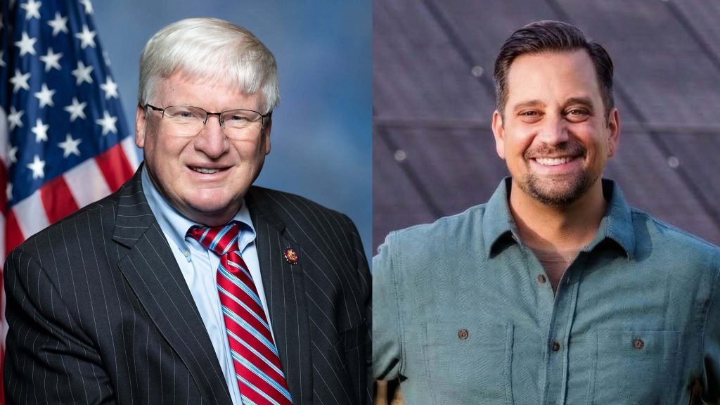 Candidates for the 6th Congressional District, Republican incumbent Rep. Glenn Grothman, left, and Democrat Brad Smith. Photos courtesy of the candidates’ campaigns