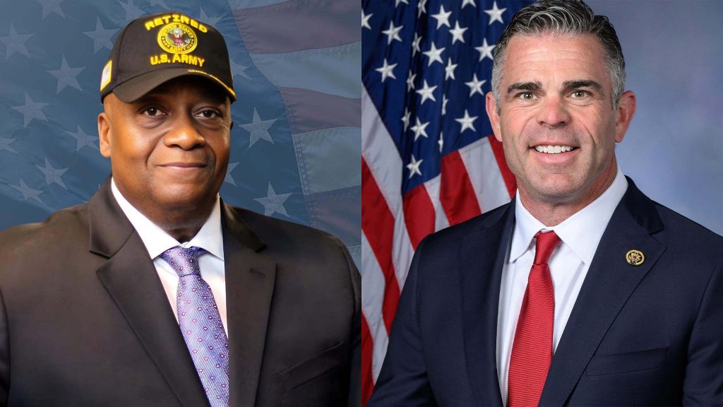 Candidates for the 8th Congressional District, Democrat Rick Crosson, left, and Republican Incumbent Rep. Tony Wied. Photos courtesy of the candidates’ campaigns