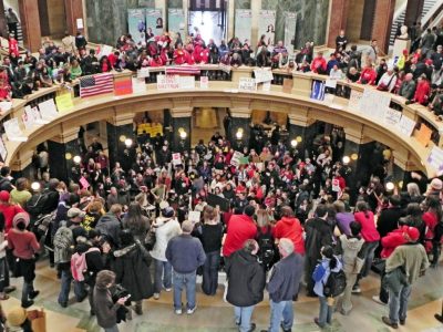 Wisconsin’s Controversial Anti-Union Law Faces a Reckoning