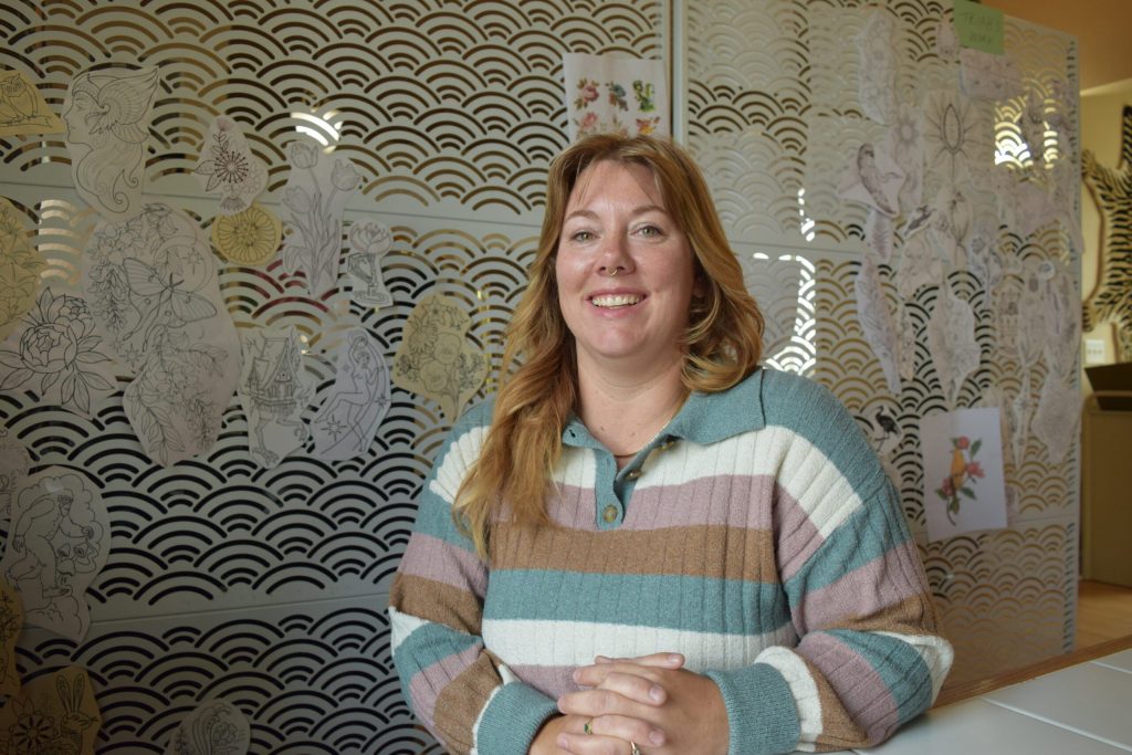 Audra Grosz, owner of Tattoo Zuzu in Viroqua, said she’s unsurprised Vernon County has the lowest measles vaccination rate in the state, given the diverse views on vaccines among her neighbors Hope Kirwan/WPR