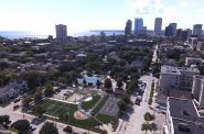 The new Cass Street Playground. Photo courtesy of Reflo,.