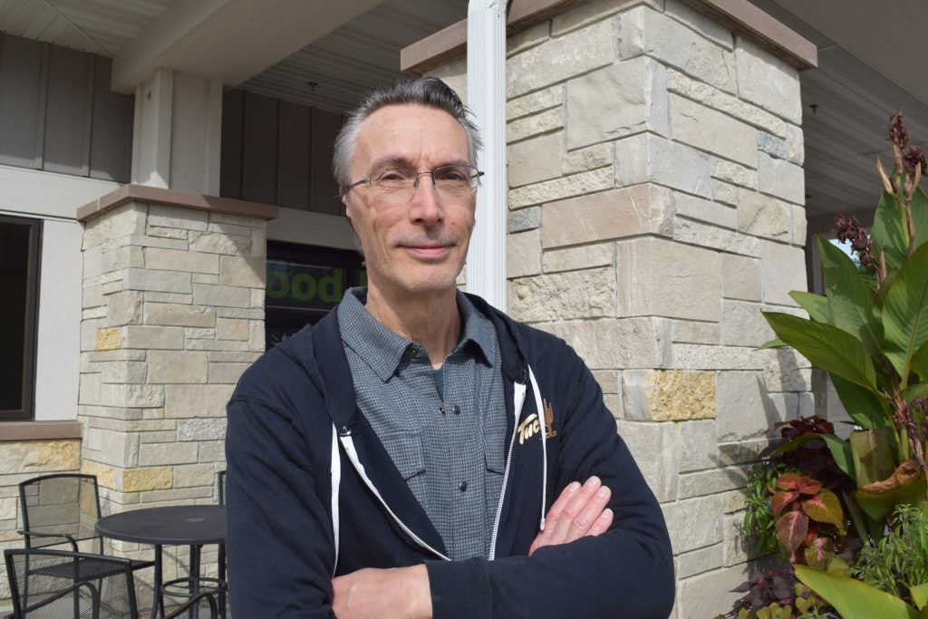 Viroqua resident Charles Angell said he worries about the long-term impacts of adopting a variety of vaccines as part of routine health care. Hope Kirwan/WPR