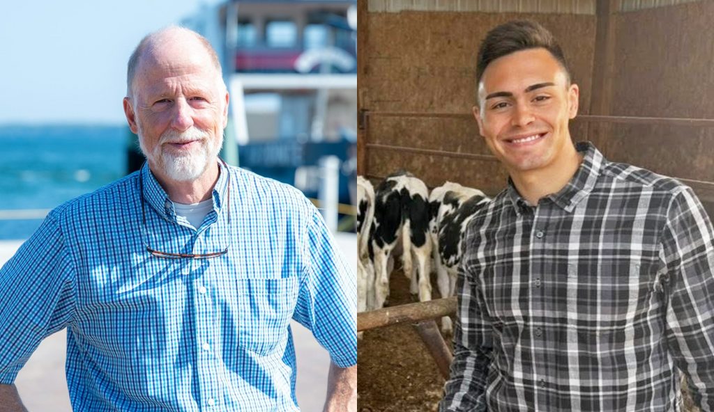 Democrat Fred Clark, left, and Republican Michael Alfonso, the two candidates for Wisconsin’s 7th Congressional District in 2026. Source: Clark and Alfonso campaigns