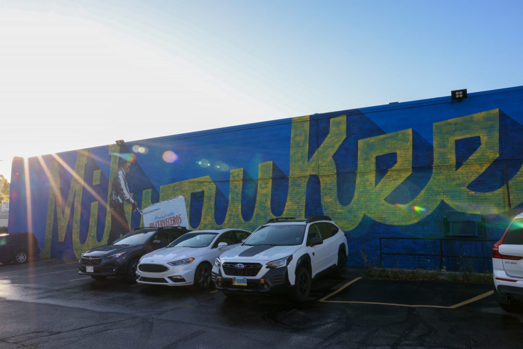 “El Paletero,” a mural painted by Michael Cerda, can be found at 415 S. 3rd St. 