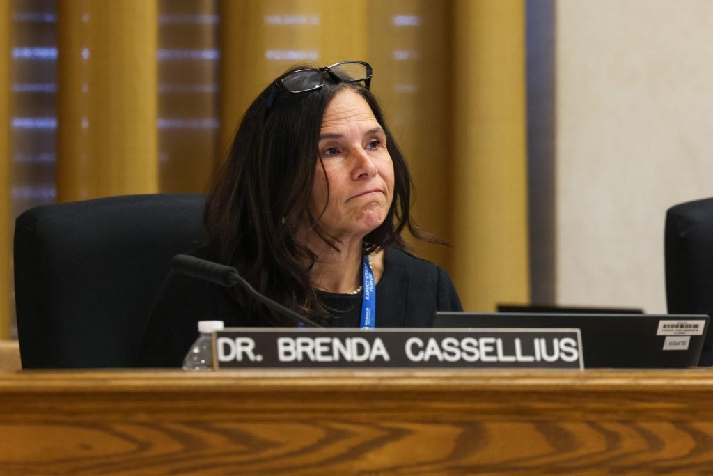 MPS Superintendent Brenda Cassellius. (Photo by Jonathan Aguilar / Milwaukee Neighborhood News Service / CatchLight Local)