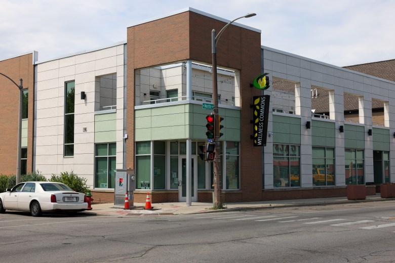 The Innovations and Wellness Commons, 1609 W. North Ave., is a site for Walnut Way’s one megawatt community solar project. (Photo by Jonathan Aguilar / Milwaukee Neighborhood News Service / CatchLight Local)
