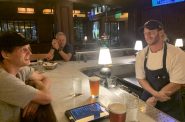 The bar at Mason Street Grill. Photo by Michael Horne.