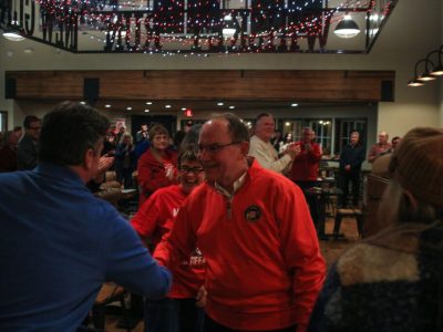Tom Tiffany On The Campaign Trail