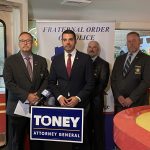 AG Candidate Eric Toney Accepts Police Endorsement in Milwaukee