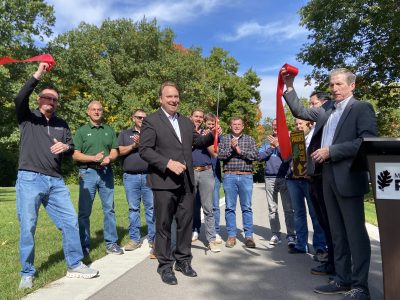 MKE County: Parks Finishes Road-to-Trail in Wauwatosa