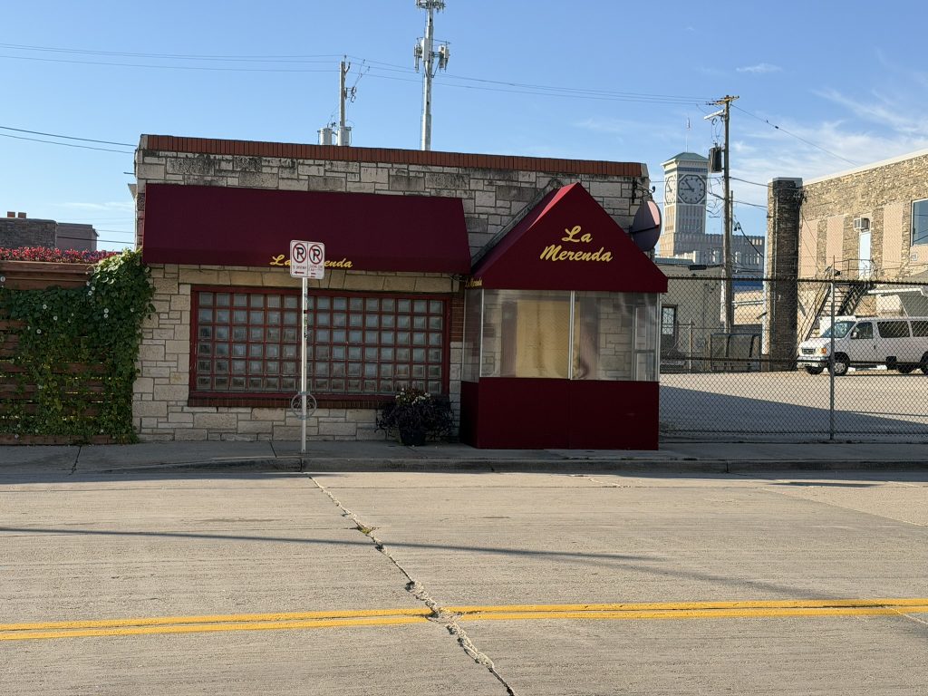 125 E. National Ave. Photo by Jeramey Jannene.