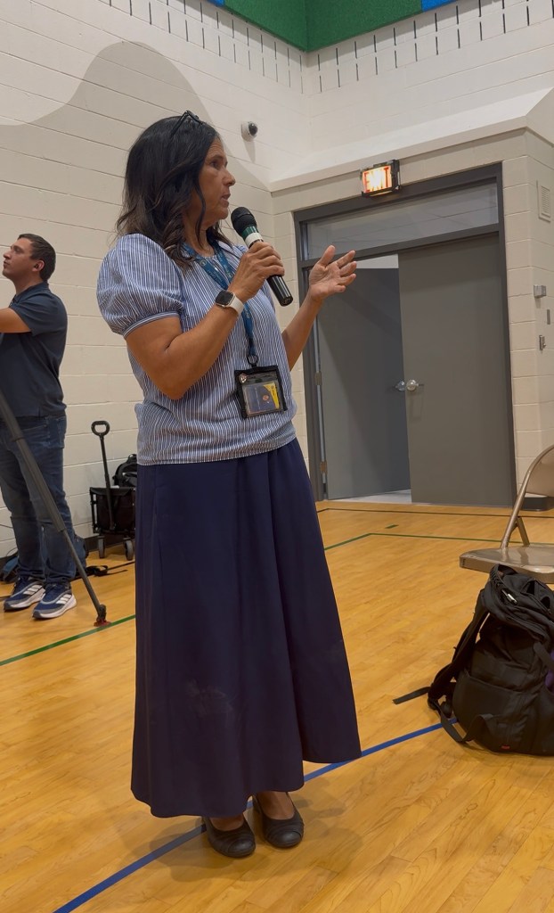 MPS Superintendent Brenda Cassellius said she is trying to weigh school closures while making sure each school has necessary resources. (Photo by Alex Klaus / Milwaukee Neighborhood News Service / Report for America)