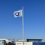 Guardian Art Services Celebrates Milwaukee Brewers with Flag Display