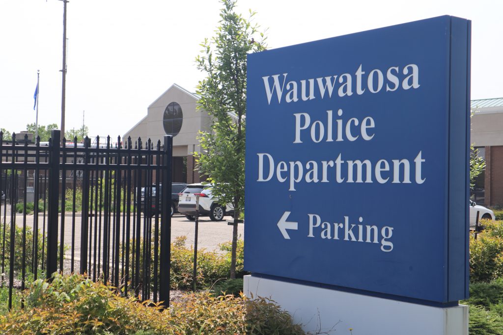 The Wauwatosa Police Department (Photo by Isiah Holmes/Wisconsin Examiner)