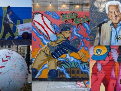 Where To Find Brewers-Inspired Murals And Monuments In Milwaukee