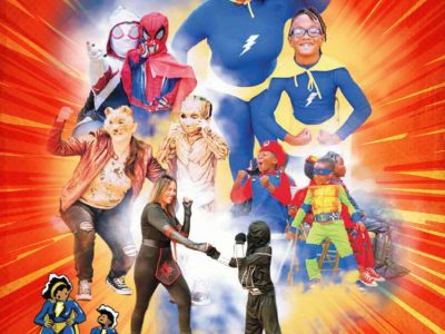 Milwaukee Recreation Announces Mother & Son Superhero Night