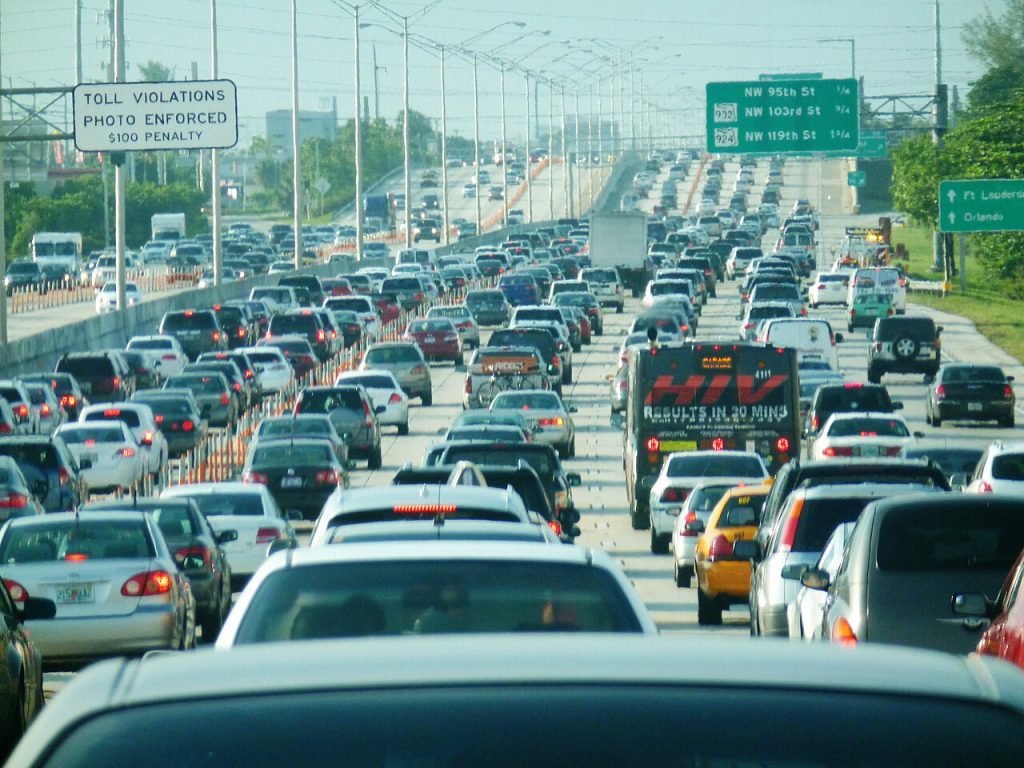 Congestion. File photo by B137, CC0, via Wikimedia Commons