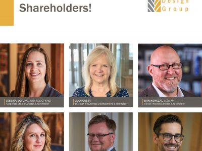 GROTH Design Group Names Six Shareholders