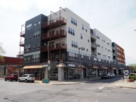 Latitude Apartments. Photo by Jeramey Jannene.