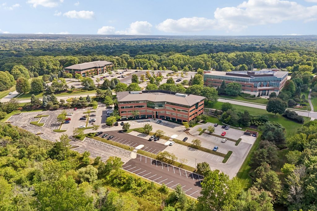 Pinnacle. Photo courtesy of CBRE.