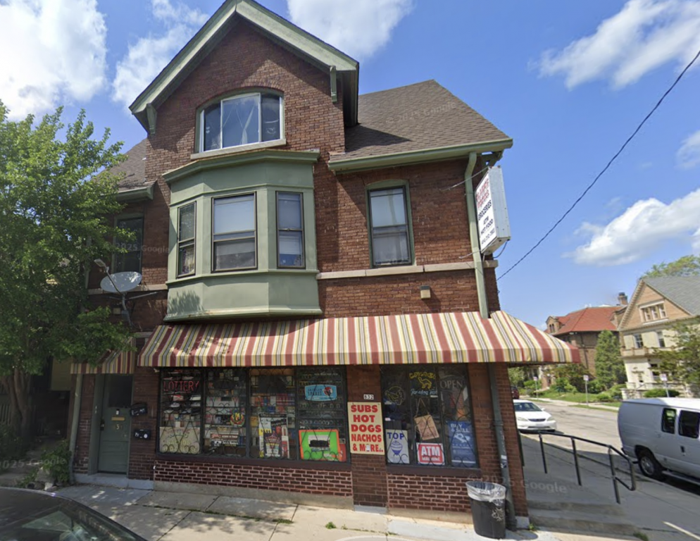 Site of Ferney's Pizza, 832 E. Clarke St. Photo from Google Maps.