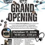 Urban Cat Coalition Celebrates Grand Opening of First Brick-and-Mortar Rescue Center in Milwaukee