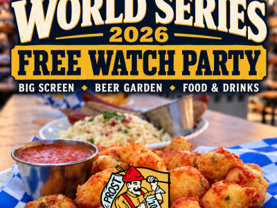 Kegel’s Inn Hosts Free Brewers World Series Big Screen Watch Parties in Its Historic Beer Garden, One Mile from American Family Field