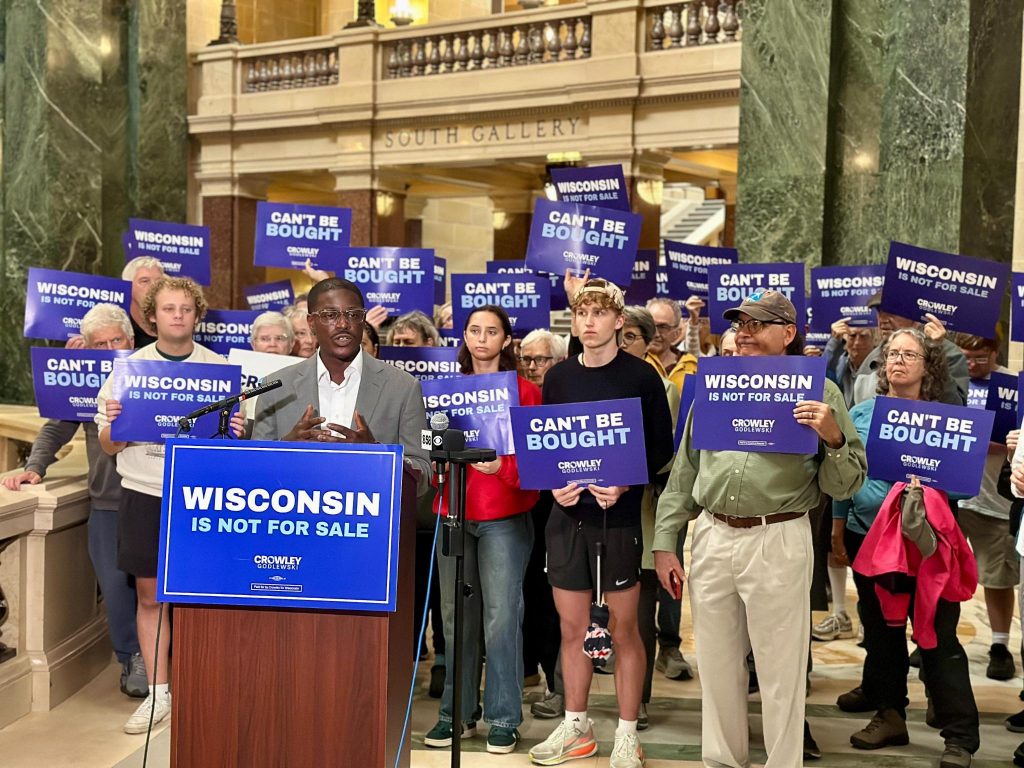 Image from Crowley's campaign.