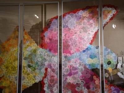 Bird of Hope For Peace Unveiled at City Hall