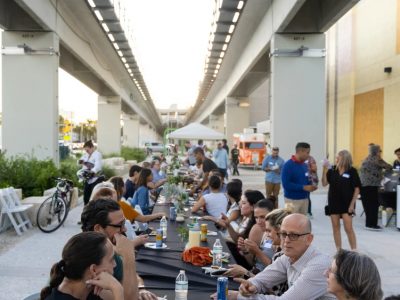 Urban Reads: How Miami Is Activating Space Under a Rail Viaduct