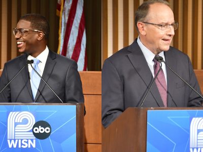 Crowley, Tiffany Clash In Lone Governor Debate As Trump Looms Large