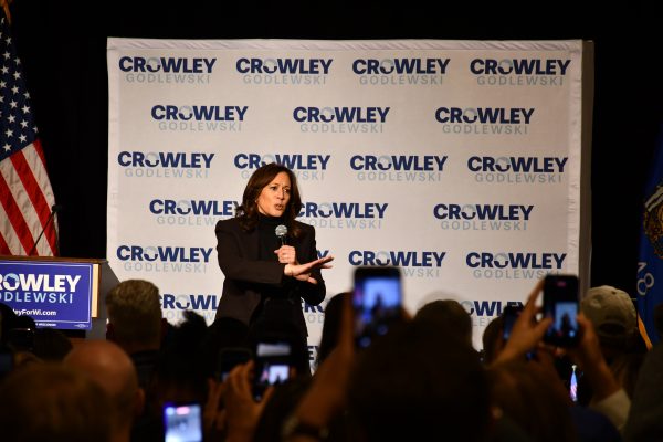 Kamala Harris at Women for Crowley rally