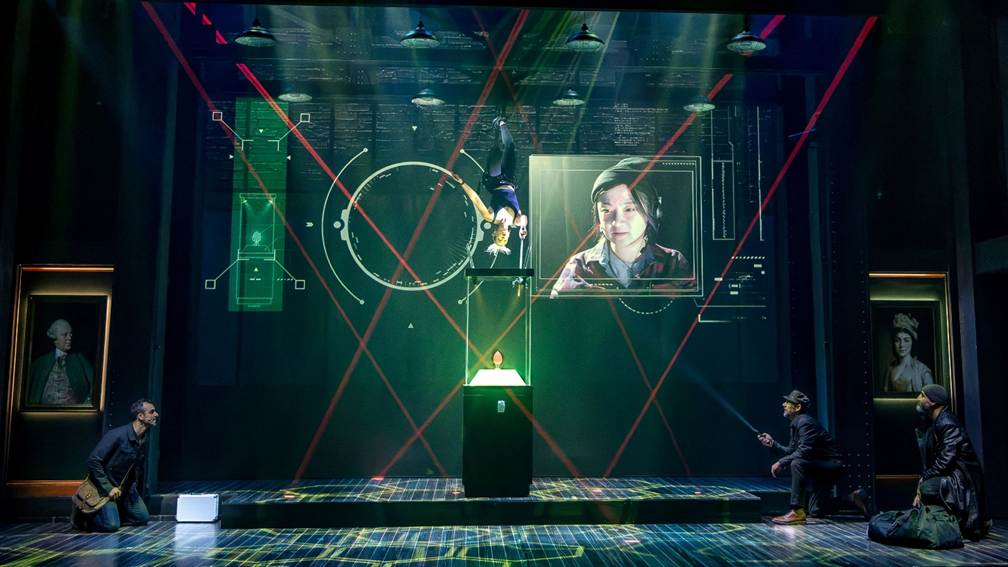 Photo from the Milwaukee Repertory Theater.