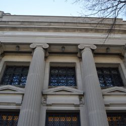 Helen Zelazo Center for the Performing Arts. Photo taken March 8th, 2015 by Christopher Hillard.
