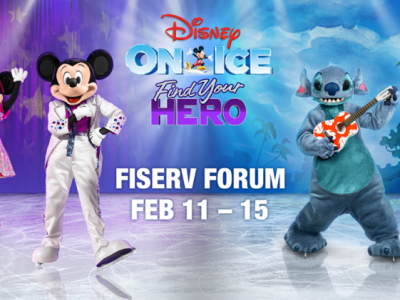 Experience the Legacy of Disney in Disney On Ice Presents Find Your Hero, Coming to Fiserv Forum From Feb. 11-15