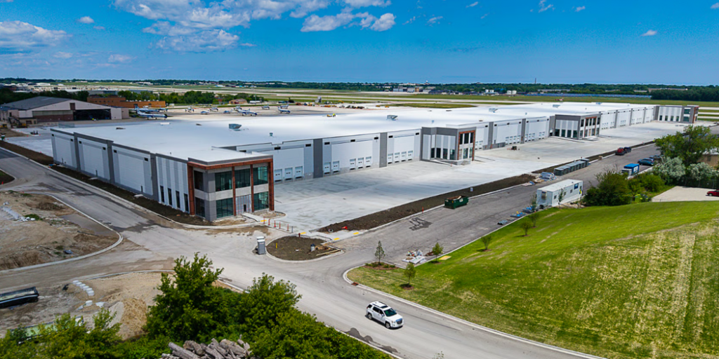 Milwaukee Mitchell Airport opens new 337,000‑sq‑ft air cargo center