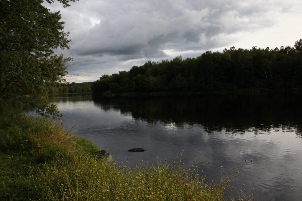 The Flambeau mine is the only copper-gold mine to operate in Wisconsin under modern-day mining laws prior to the moratorium that was repealed last fall. The site was reclaimed in the late 1990s. Rich Kremer/WPR