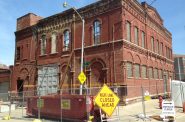 J.L. Burnham Building. Photo taken April 19th, 2015 by Dave Reid.