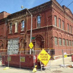 J.L. Burnham Building. Photo taken April 19th, 2015 by Dave Reid.