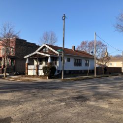 The bungalow at 2549 S. Logan Ave.Photo taken March 17th, 2020 by Jeramey Jannene. All Rights Reserved.