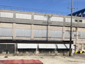 The northwest corner of Maynard Steel's foundry in 2019. Photo by Jeramey Jannene.