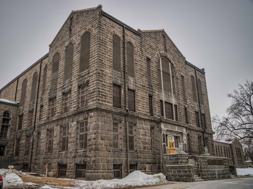 The Green Bay Correctional Insituation in Allouez, Wis. appears in a 2014 photo. Rauglothgor/WikimediaCommons