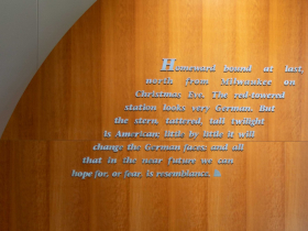 Wisconsin Center art installation