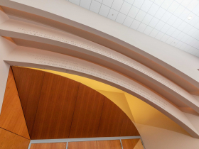 Wisconsin Center art installation