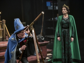 John Pribyl & Tracy Michelle Arnold, Exit the King, 2018.
