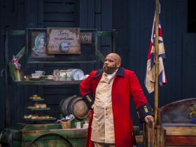 Jefferson A. Russell, The Recruiting Officer, 2018.