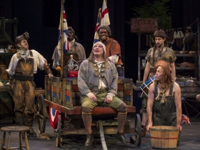 oberto Tolentino, Carl Bryant, John Taylor Phillips, Christian Wilson, Alejandro Cordoba & Josh Krause, The Recruiting Officer, 2018.
