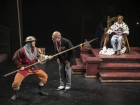 Casey Hoekstra, John Pribyl & James Ridge, Exit the King, 2018.
