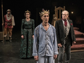 Casey Hoekstra, Tracy Michelle Arnold, James Ridge & John Pribyl, Exit the King, 2018.