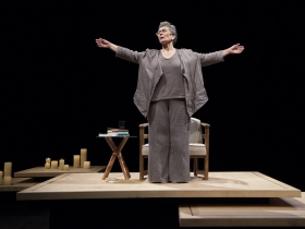 Sarah Day in 'The Year of Magical Thinking', 2014.